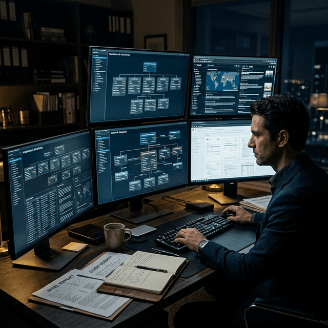 Field documentation in professional surveillance