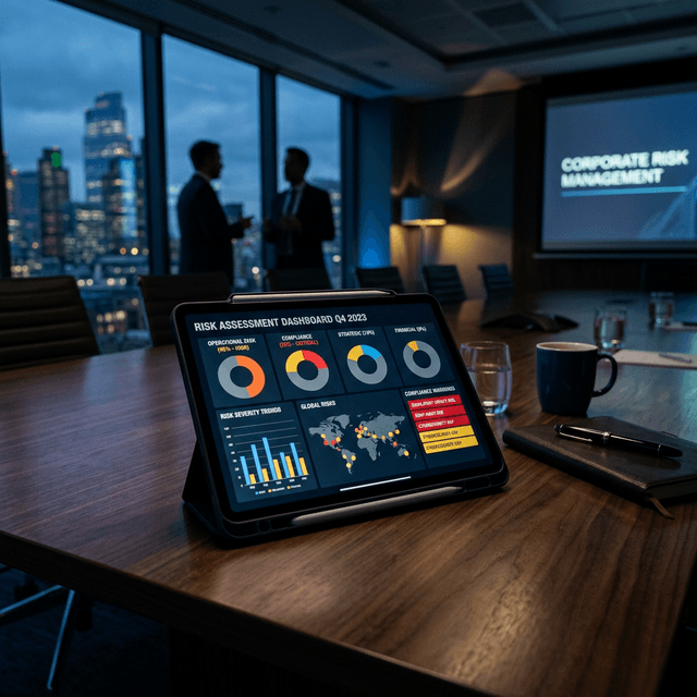 Business risk assessment