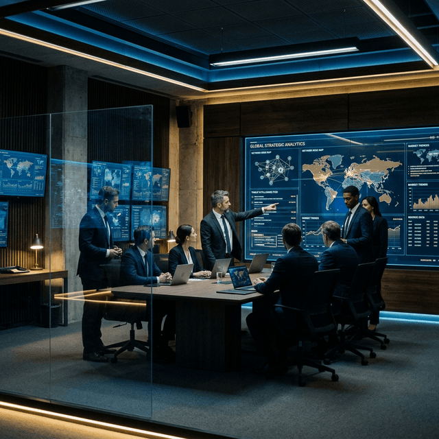 Strategic data analysis and business intelligence