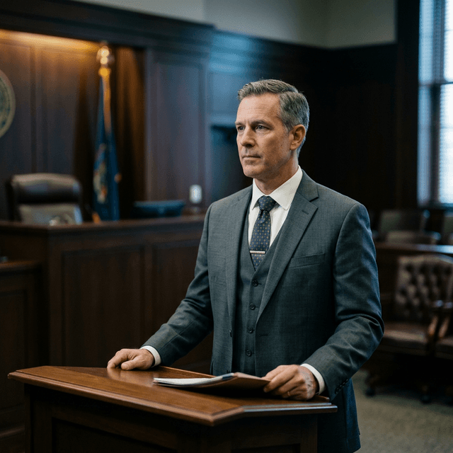 Testimony preparation and investigation report for court