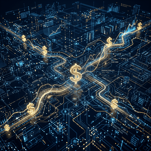 ניתוח מסלולים פיננסיים באמצעות בינה מלאכותית