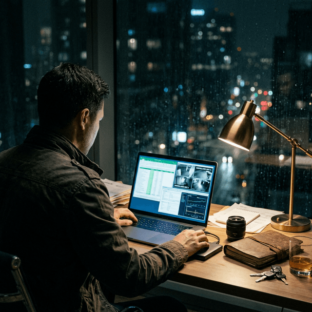 Professional investigative work