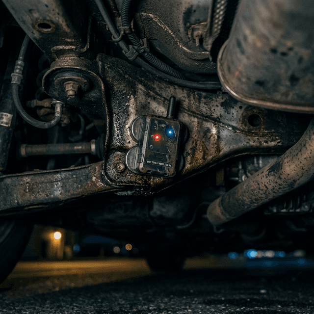 Tiny satellite tracking device discovered