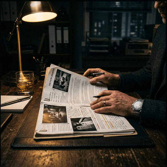 התחזות אסורה בחקירה