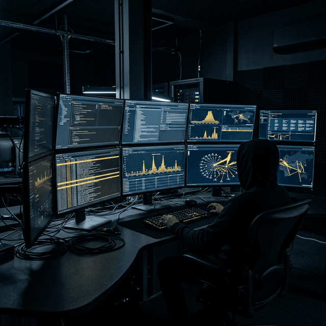 Monitoring logs and data flow map
