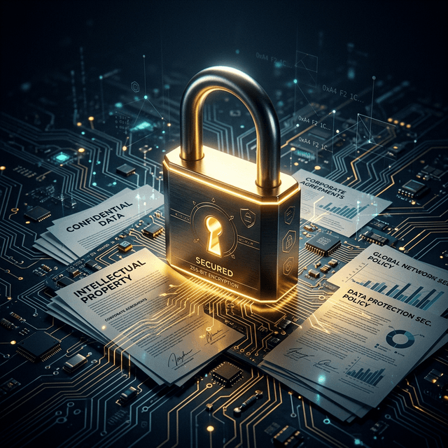 Organizational data security