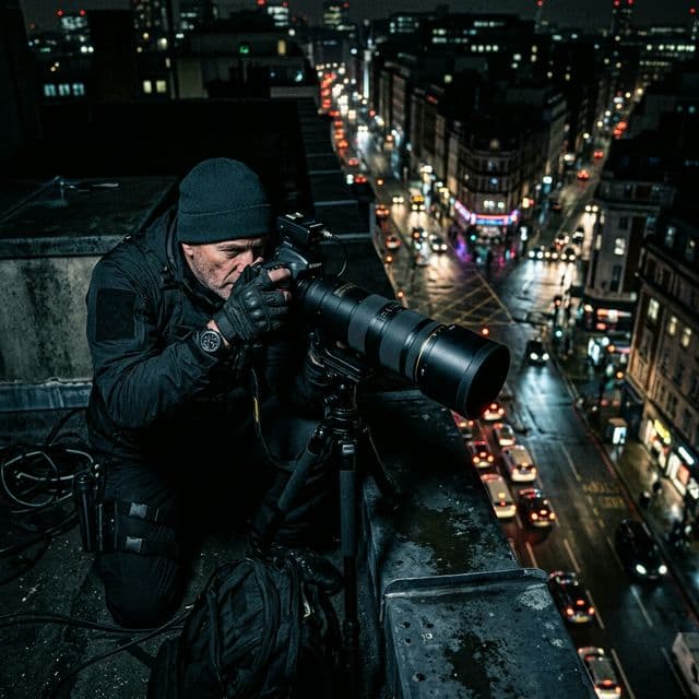 תיעוד שטח במעקב מקצועי