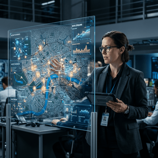 שילוב בין חוקר אנושי לניתוח נתונים ממוחשב